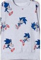Conjunto De Sonic Con Pantalón Gris Para Niño 8 de SONIC