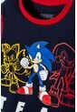 Pijama De Sonic Con Pantalón Largo Multicolor Para Niño 10 de SONIC