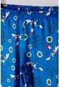Pijama De Sonic Con Pantalón Largo Azul Para Niña 8 de SONIC