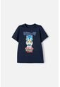 Camiseta De Sonic Manga Corta Azul Para Niño 8 de SONIC