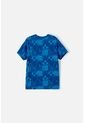 Camiseta De Sonic Azul Manga Corta Para Niño 12 de SONIC