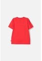 Camiseta De Sonic Manga Corta Rojo Para Niño 4 de SONIC