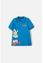 Camiseta Tipo Polo De Sonic Azul Con Botones Para Niño 8 de SONIC