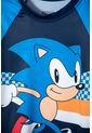 Conjunto De Baño Sonic Manga Larga Azul Para Niño 12 de SONIC