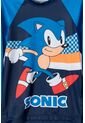 Conjunto De Baño Sonic Manga Larga Azul Para Niño 12 de SONIC