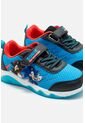 Tenis Con Luces De Sonic Azul Y Negro Para Niño 30 de SONIC