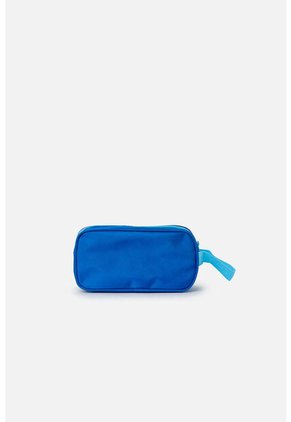 Cartuchera De Sonic 16.5" Azul Para Niño U
