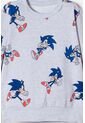 Conjunto De Sonic Con Pantalón Gris Para Niño 4 de SONIC