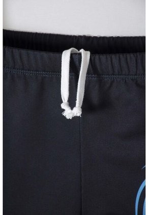 Conjunto De Baño Sonic Manga Larga Azul Y Blanco Para Niño 8