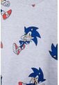 Conjunto De Sonic Con Pantalón Gris Para Niño 10 de SONIC