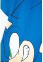 Camiseta De Sonic Manga Corta Azul Para Niño 6 de SONIC