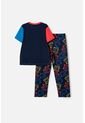 Pijama De Sonic Con Pantalón Largo Multicolor Para Niño 10 de SONIC