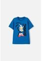 Camiseta De Sonic Manga Corta Azul Para Niño 12 de SONIC