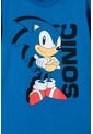Camiseta De Sonic Manga Corta Azul Para Niño 12 de SONIC