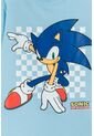 Camiseta De Sonic De Manga Corta Azul Para Niño 4 de SONIC