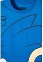 Camiseta De Sonic Manga Corta Azul Para Niño 12 de SONIC