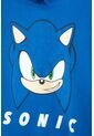 Buzo De Sonic Con Capucha Azul Para Niño 8 de SONIC