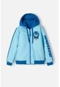 Chaqueta De Sonic Azul Con Cierre Para Niño 6 de SONIC