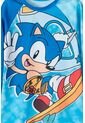 Conjunto De Baño De Sonic Manga Larga Azul Para Niño 12 de SONIC