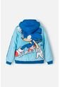 Chaqueta De Sonic Azul Con Cierre Para Niño 4 de SONIC