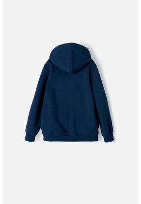 Buzo De Sonic Con Cierre Azul Para Niño 8