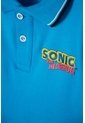 Camiseta Tipo Polo De Sonic Azul Con Botones Para Niño 12 de SONIC