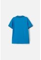 Camiseta Tipo Polo De Sonic Azul Con Botones Para Niño 12 de SONIC