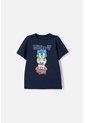 Camiseta De Sonic Manga Corta Azul Para Niño 8 de SONIC