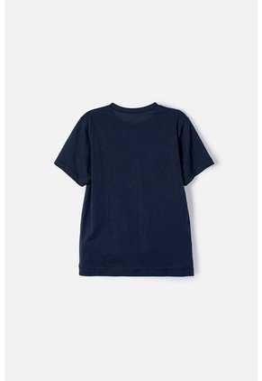 Camiseta De Sonic Manga Corta Azul Para Niño 8