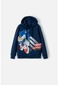 Buzo De Sonic Con Cierre Azul Para Niño 12 de SONIC