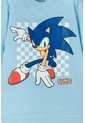 Camiseta De Sonic De Manga Corta Azul Para Niño 8 de SONIC