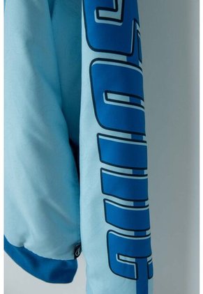 Chaqueta De Sonic Azul Con Cierre Para Niño 10