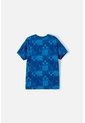 Camiseta De Sonic Azul Manga Corta Para Niño 12 de SONIC