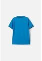 Camiseta Tipo Polo De Sonic Azul Con Botones Para Niño 10 de SONIC