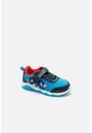 Tenis Con Luces De Sonic Azul Y Negro Para Niño 32 de SONIC