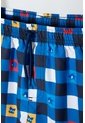 Pantaloneta De Baño De Sonic Con Cordón Azul Para Niño 10 de SONIC