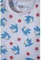 Pijama De Sonic Con Bermuda Gris Para Niño 10 de SONIC