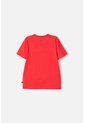 Camiseta De Sonic Manga Corta Rojo Para Niño 4 de SONIC