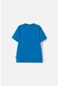 Camiseta De Sonic Manga Corta Azul Para Niño 10 de SONIC