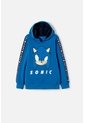 Buzo De Sonic Con Capucha Azul Para Niño 4 de SONIC