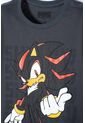 Camiseta De Sonic Manga Corta Gris Para Niño 8 de SONIC