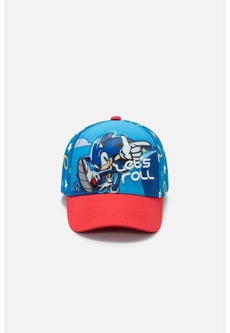 Gorra De Sonic Para Niño U SONIC