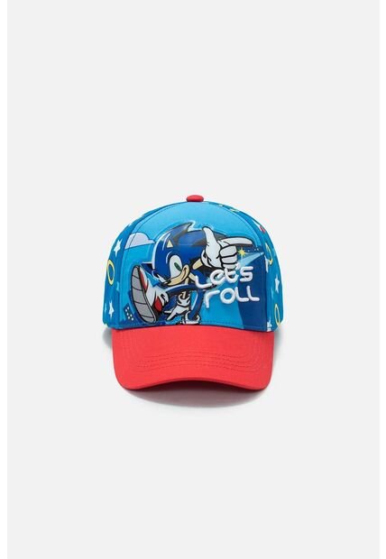 Gorra De Sonic Para Niño U