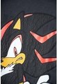 Camiseta De Sonic Manga Corta Gris Para Niño 8 de SONIC