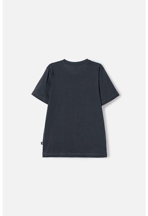 Camiseta De Sonic Manga Corta Gris Para Niño 8