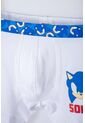 Pack X2 Boxer Sonic Azul Y Blanco Para Niño 6 de SONIC