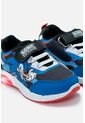 Tenis De Sonic Con Luces Azul Y Rojo Para Niño 30 de SONIC