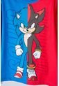 Traje De Baño De Sonic Azul Y Rojo De Manga Larga Para Niño 10 de SONIC