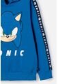 Buzo De Sonic Con Capucha Azul Para Niño 12 de SONIC