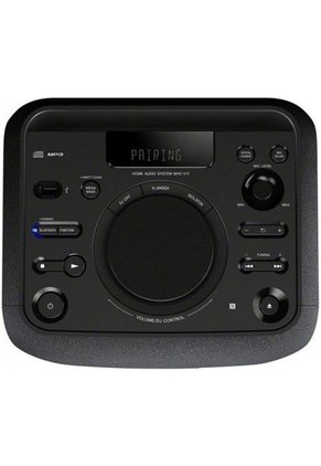 Sistema De Audio Sony MHC-V11 Bluetooth NFC Negro